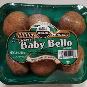 Phillips Gourmet Baby Bella Mushrooms Organic