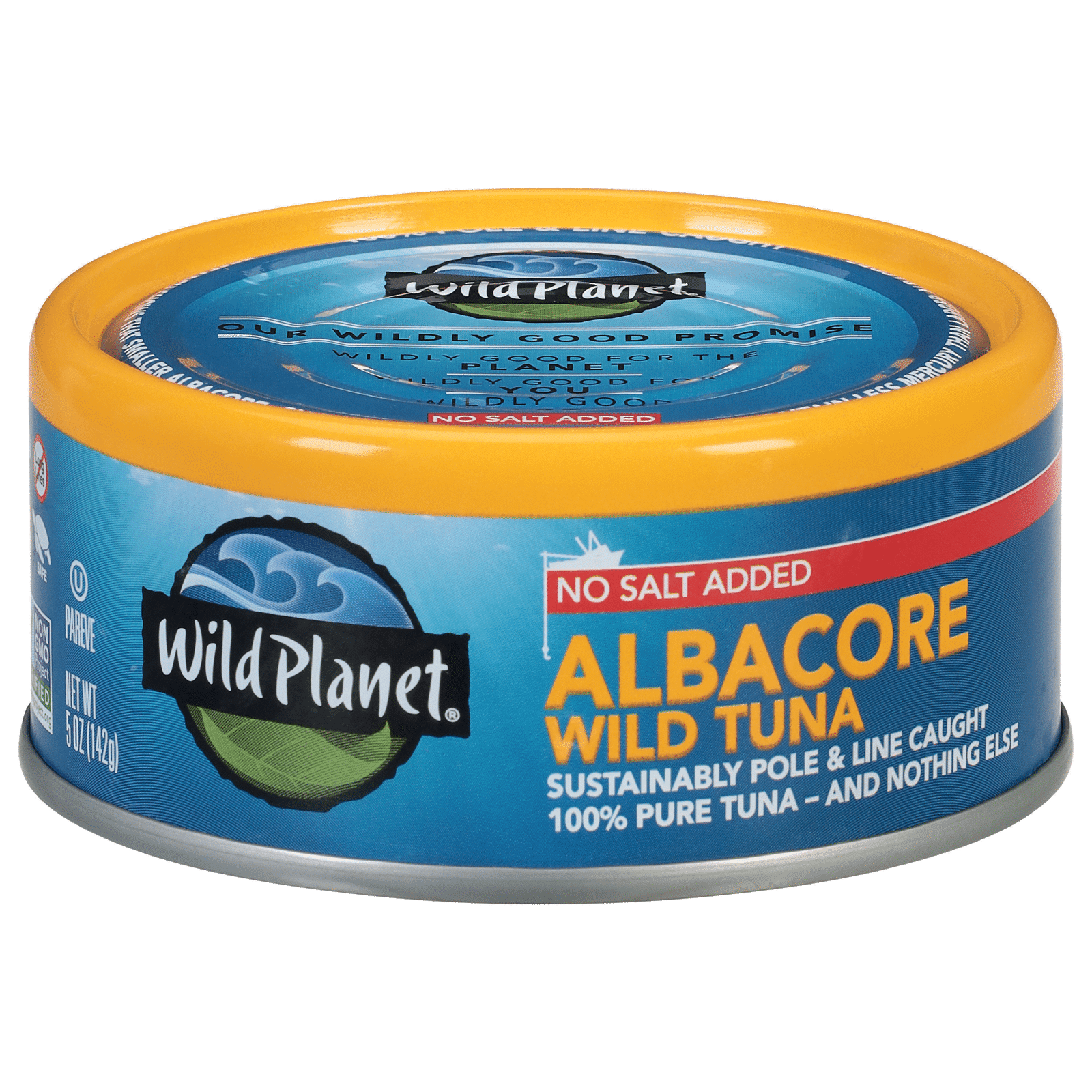 Wild Planet Albacore Wild Tuna No Salt Added