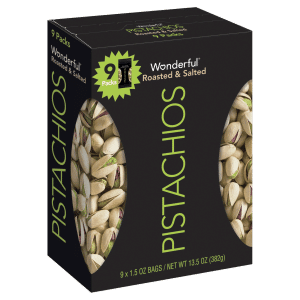 Wonderful Pistachios Roasted & Salted