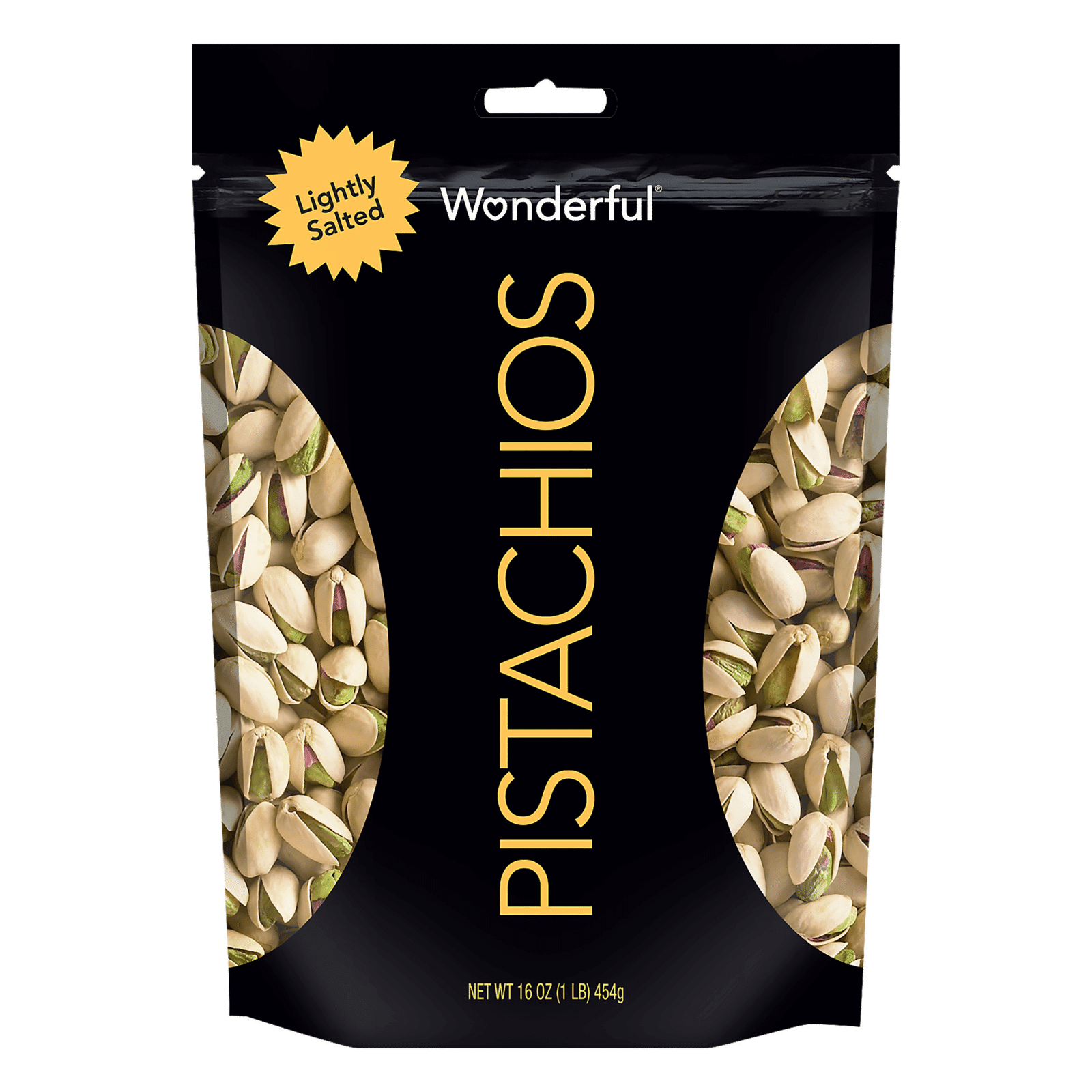 Wonderful Pistachios Roasted and Lightly Salted