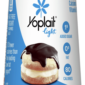 Yoplait Light Boston Cream Pie Yogurt
