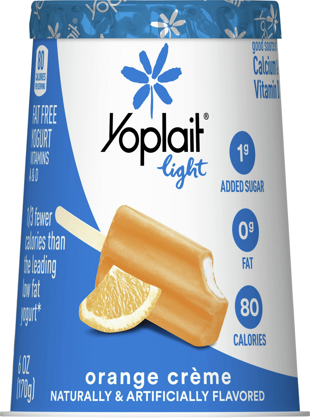 Yoplait Light Orange Creme Yogurt