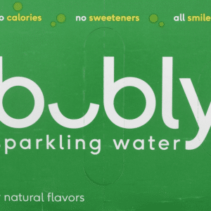 bubly Lime Sparkling Water 8 ea